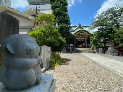 猿江神社の狛犬