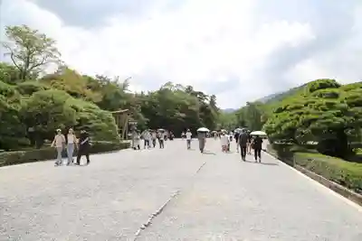 伊勢神宮内宮（皇大神宮）(三重県)