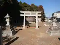 八幡神社の鳥居