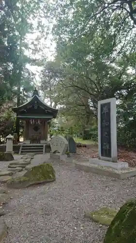 岐阜護國神社の末社