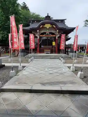 鹿沼今宮神社の本殿・本堂