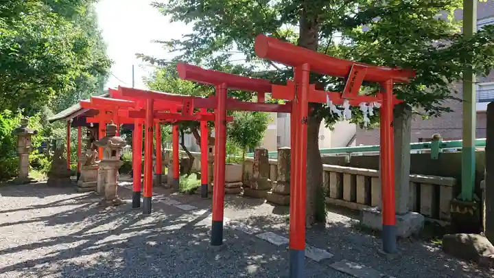 町田天満宮の鳥居