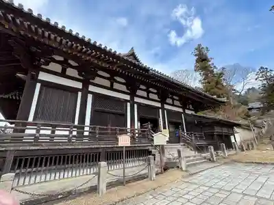 東大寺 法華堂(三月堂)(奈良県)