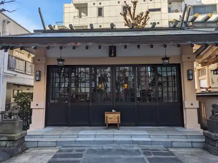 高輪神社(東京都)