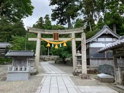 佐伎治神社(福井県)