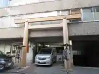 【閉業】小石川大神宮の鳥居