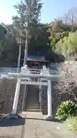 子神社の鳥居