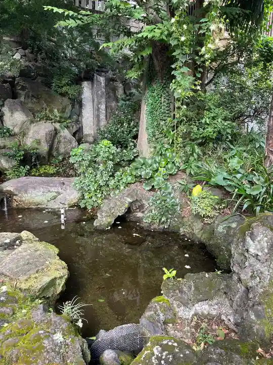 桐ヶ谷氷川神社の自然