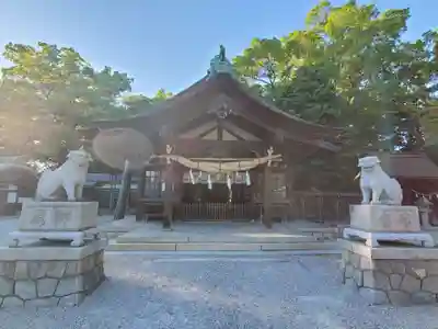 知立神社の本殿・本堂