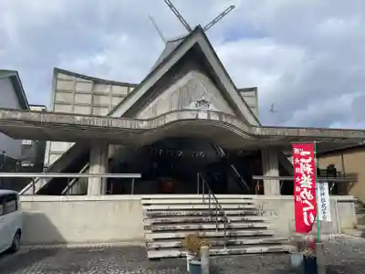 熊野神社衣笠分社の本殿・本堂