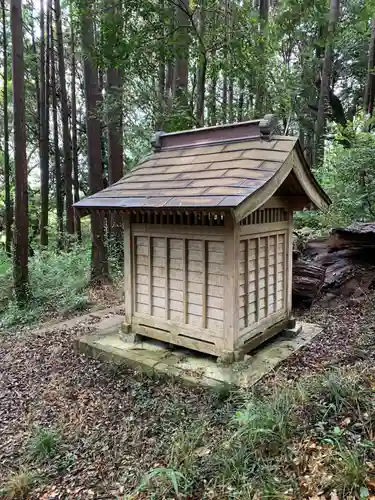 浅間神社の末社