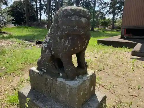 若宮八幡神社の狛犬