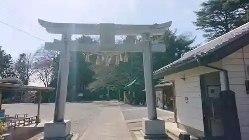 前玉神社の鳥居