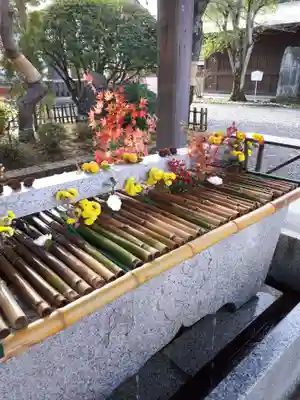 竹駒神社の手水舎