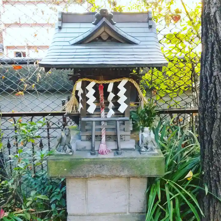 柳森神社の末社・摂社