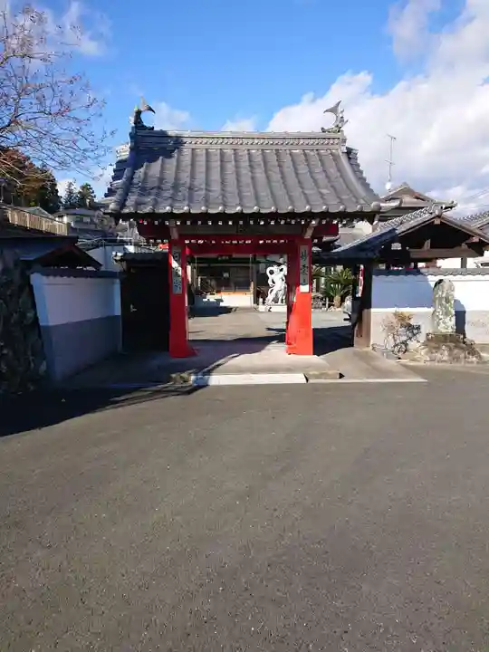 妙雲寺の山門・神門
