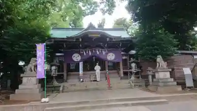 中目黒八幡神社の本殿・本堂