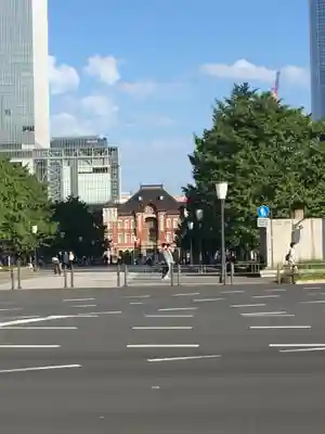 豊川稲荷東京別院の周辺