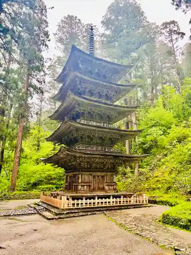羽黒山五重塔(出羽三山神社)(山形県)