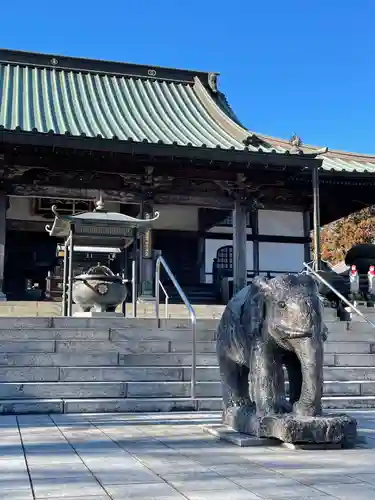 大聖寺（土浦大師不動尊）の狛犬