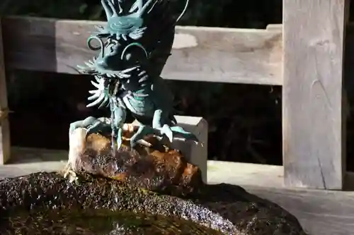 鹿島大神宮の手水舎