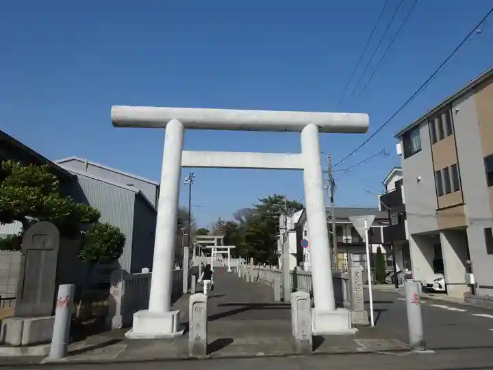 皇大神宮(烏森神社)(神奈川県)