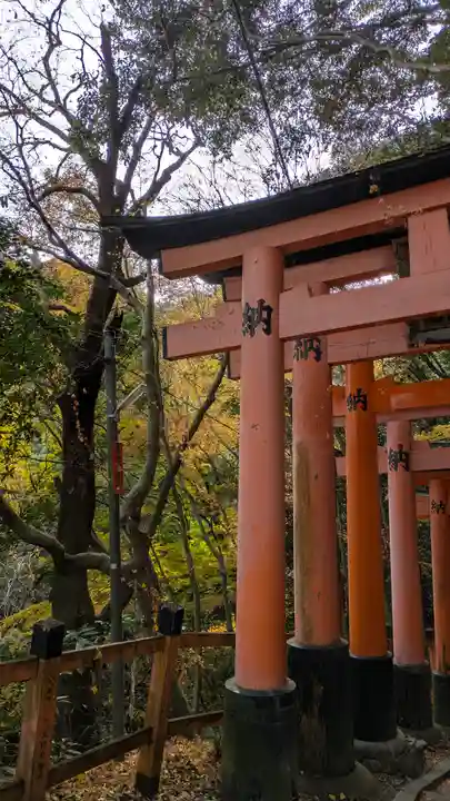 伏見稲荷大社 御膳谷奉拝所(京都府)