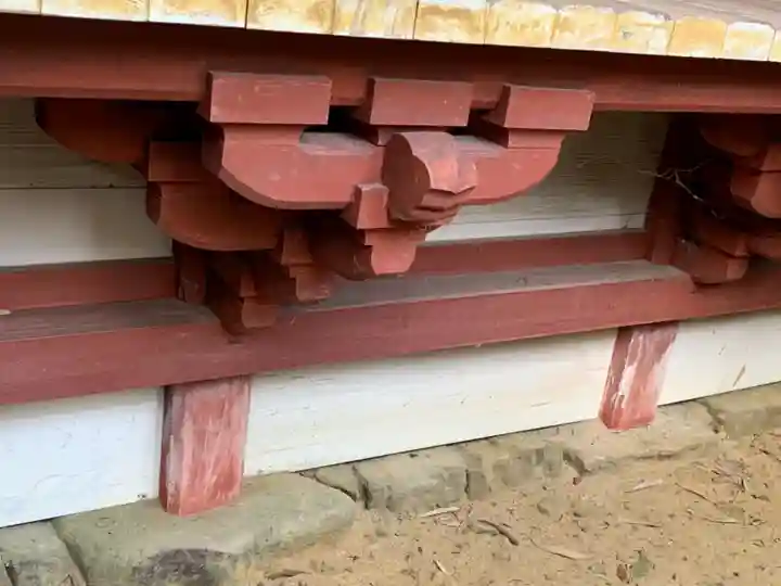 歓喜院のその他建物