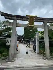 晴明神社の鳥居