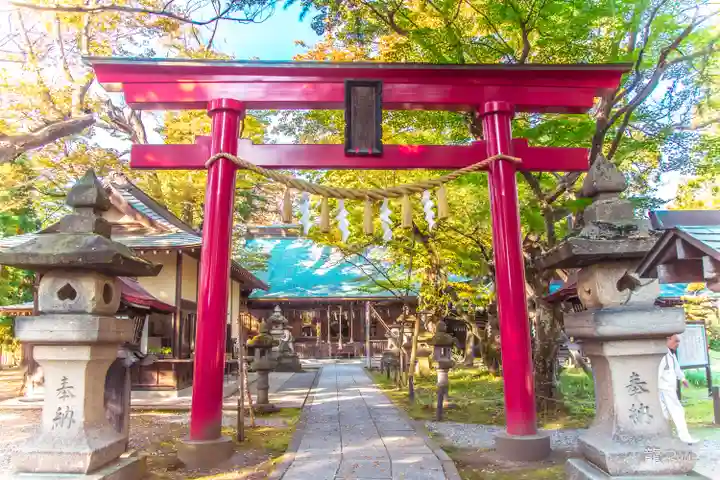 蠶養國神社(福島県)