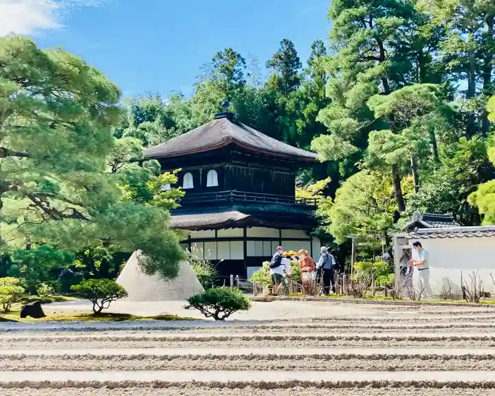 慈照寺(慈照禅寺・銀閣寺)のその他建物