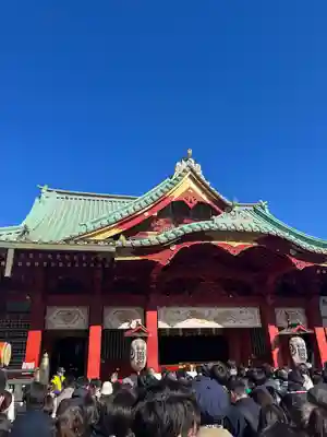 神田神社（神田明神）の本殿・本堂
