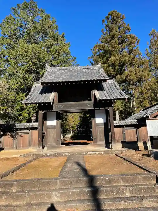 大泉寺の山門・神門
