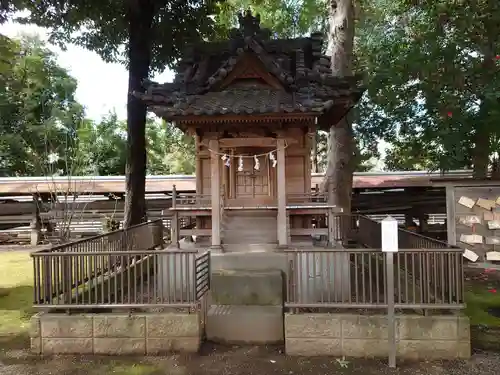 平塚神社の末社・摂社