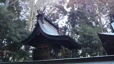 鹿島神社の本殿・本堂
