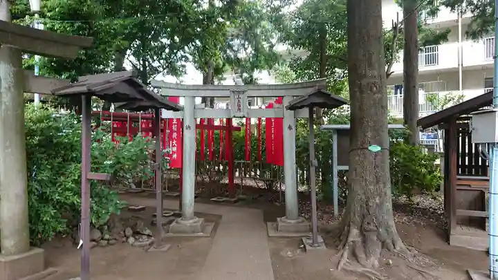 山王稲穂神社の末社・摂社