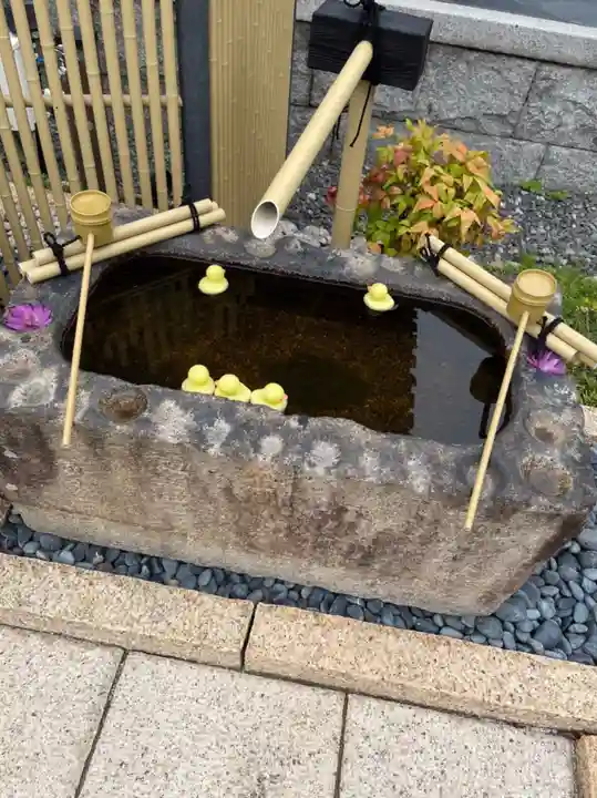 泉福寺の手水舎