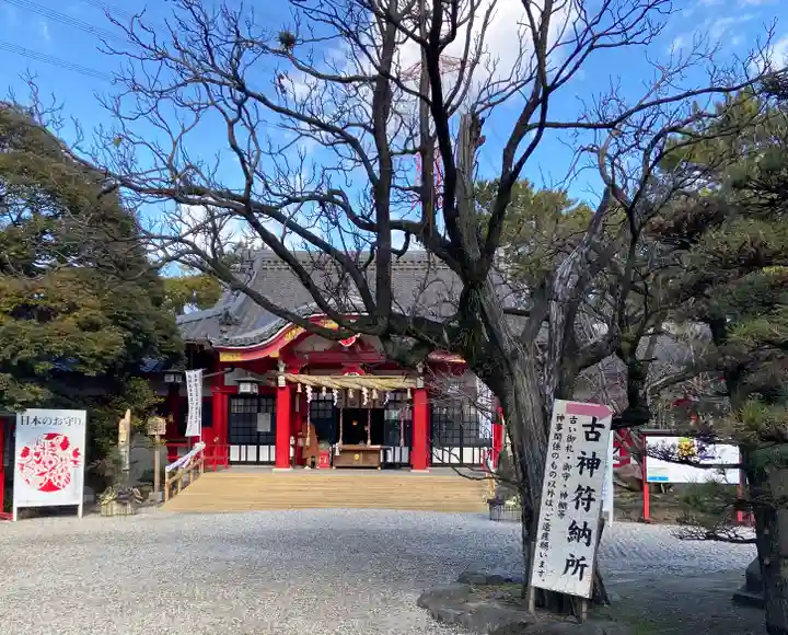 市原稲荷神社の本殿・本堂