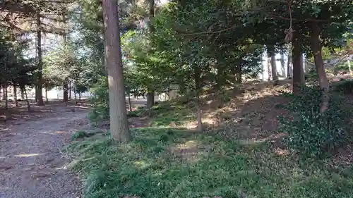 諏訪神社の周辺