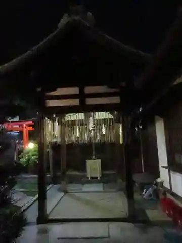 中山神社の本殿・本堂