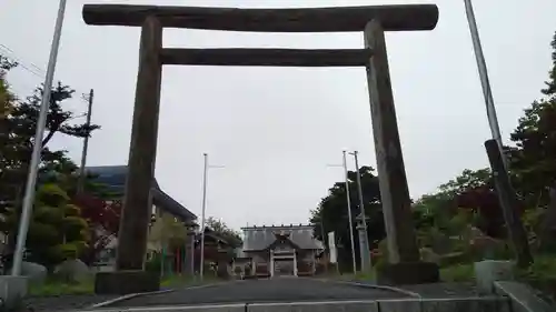 飯生神社の鳥居