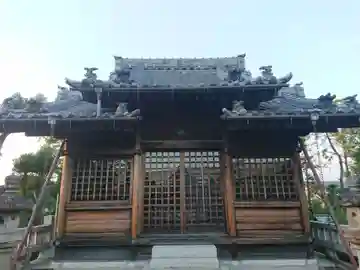 赤星神社の本殿・本堂