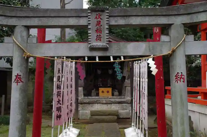 くまくま神社(導きの社 熊野町熊野神社)の鳥居