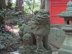 素佐男神社の狛犬