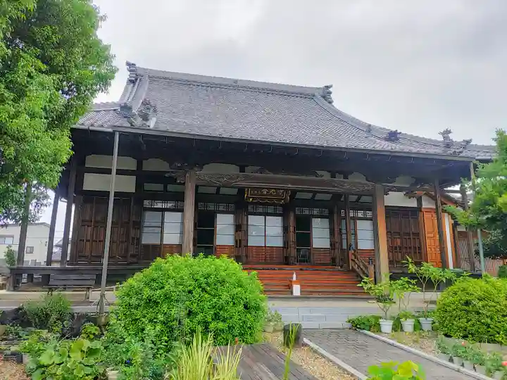 普光寺(太子堂)の本殿・本堂