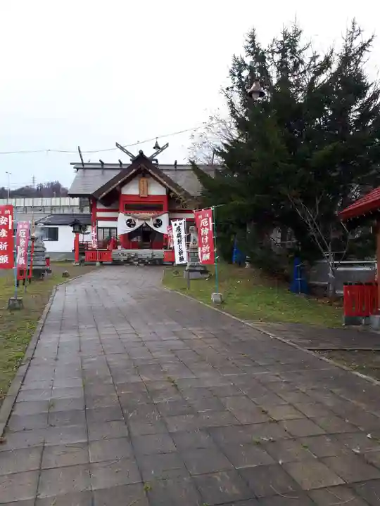 潮見ヶ岡神社のその他建物