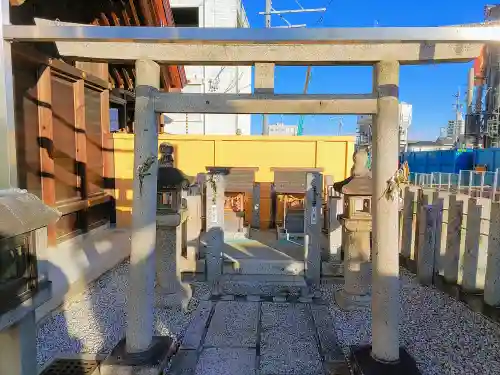 橋詰神社の末社・摂社
