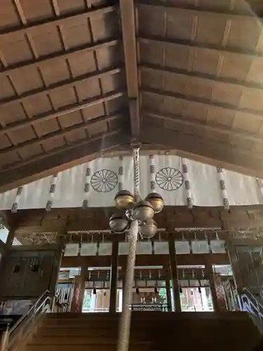 天河大辨財天社の本殿・本堂