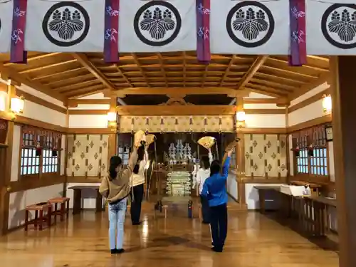 白山神社の神楽