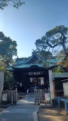 荏原神社(東京都)